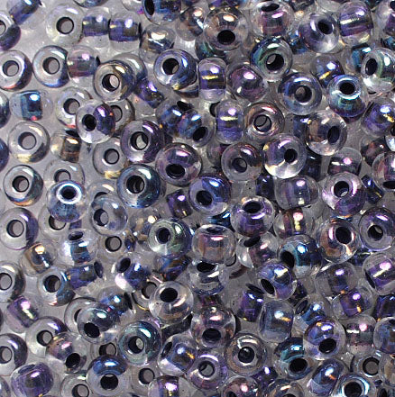 Czech Seed Bead / Pony Beads 6/0 Color Lined 