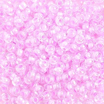 Czech Seed Bead / Pony Beads 6/0 Color Lined