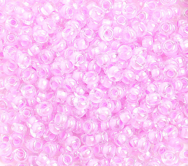 Czech Seed Bead / Pony Beads 6/0 Color Lined 