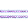 Czech Seed Bead / Pony Beads 6/0 Color Lined 