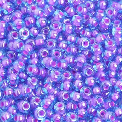 Czech Seed Bead / Pony Beads 6/0 Color Lined