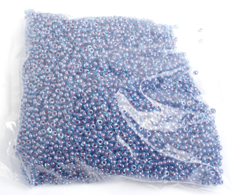 Czech Seed Bead / Pony Beads 6/0 Color Lined 