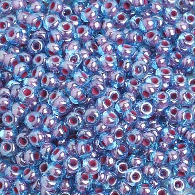 Czech Seed Bead / Pony Beads 6/0 Color Lined