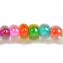 Czech Seed Bead / Pony Beads 6/0 Color Lined 