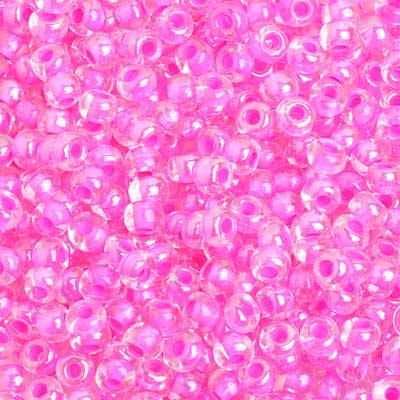 Czech Seed Bead / Pony Beads 6/0 Color Lined