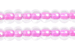 Czech Seed Bead / Pony Beads 6/0 Color Lined 