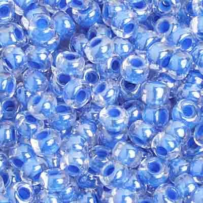 Czech Seed Bead / Pony Beads 6/0 Color Lined