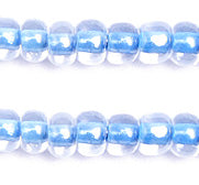 Czech Seed Bead / Pony Beads 6/0 Color Lined 