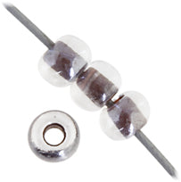 Czech Seed Bead / Pony Beads 6/0 Color Lined 