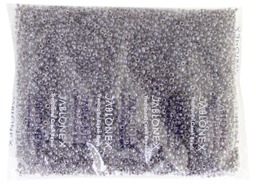 Czech Seed Bead / Pony Beads 6/0 Color Lined 