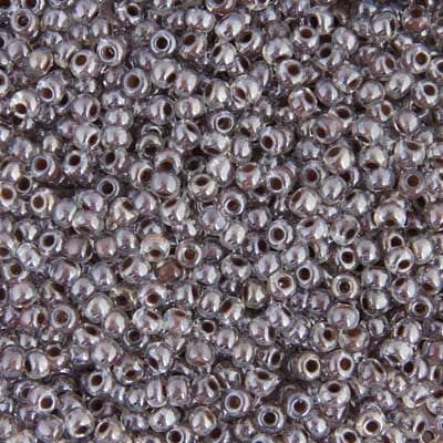 Czech Seed Bead / Pony Beads 6/0 Color Lined