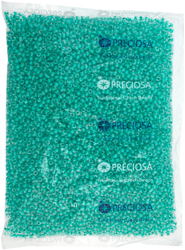 Czech Seed Bead / Pony Beads 6/0 Color Lined 