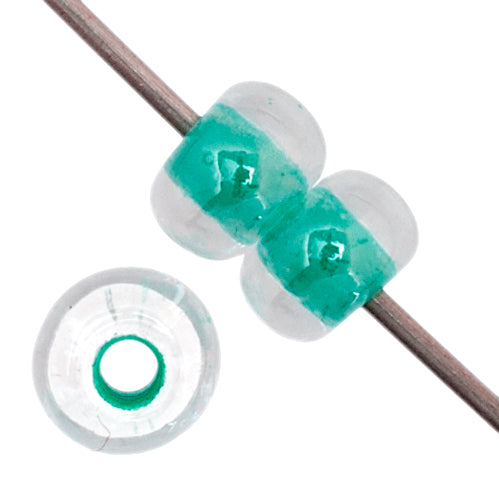 Czech Seed Bead / Pony Beads 6/0 Color Lined 