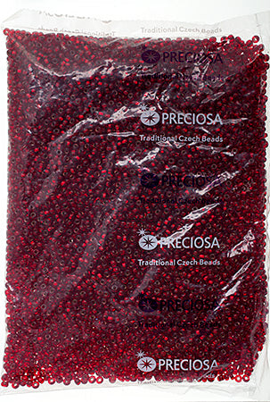 Czech Seed Bead / Pony Beads 6/0 Color Lined 