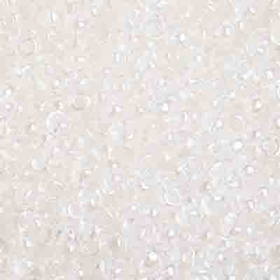 Czech Seed Bead / Pony Beads 6/0 Transparent Crystal/Grey Shades