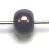 Czech Seed Bead / Pony Beads 6/0 Opaque Purple Shades