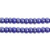 Czech Seed Bead / Pony Beads 6/0 Opaque Blue Shades