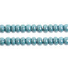 Czech Seed Bead / Pony Beads 6/0 Opaque Blue Shades