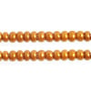 Czech Seed Bead / Pony Beads 6/0 Opaque Brown Shades