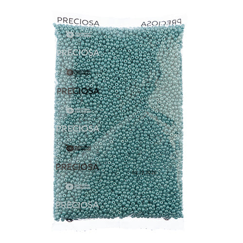 Czech Seed Bead / Pony Beads 6/0 Opaque Blue Shades