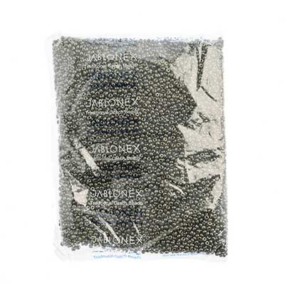 Czech Seed Bead / Pony Beads 6/0 Opaque Green Shades