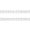 Czech Seed Bead / Pony Beads 6/0 Opaque White Shades