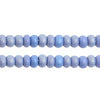 Czech Seed Bead / Pony Beads 6/0 Opaque Blue Shades
