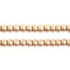 Czech Seed Bead / Pony Beads 6/0 Metallic 