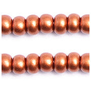 Czech Seed Bead / Pony Beads 6/0 Metallic 