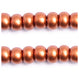 Czech Seed Bead / Pony Beads 6/0 Metallic 