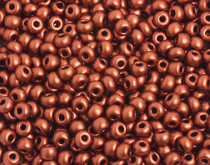 Czech Seed Bead / Pony Beads 6/0 Metallic 