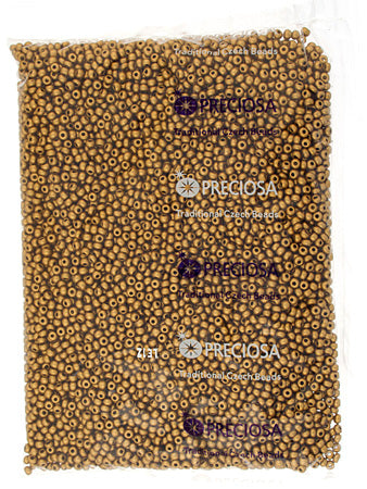 Czech Seed Bead / Pony Beads 6/0 Metallic 