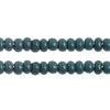 Czech Seed Bead / Pony Beads 6/0 Opaque Green Shades