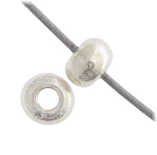 Czech Seed Bead / Pony Beads 6/0 Metallic 