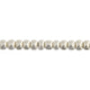 Czech Seed Bead / Pony Beads 6/0 Metallic 