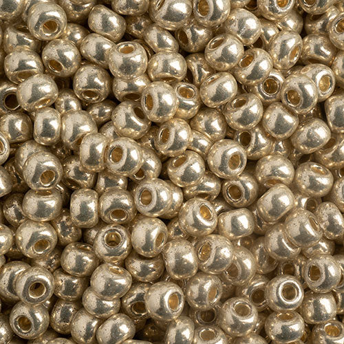 Czech Seed Bead / Pony Beads 6/0 Metallic