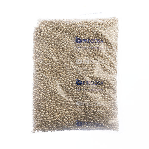 Czech Seed Bead / Pony Beads 6/0 Metallic 