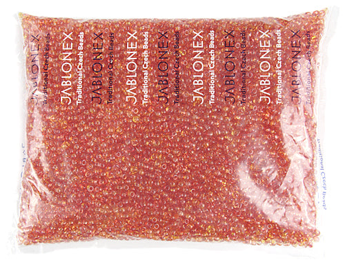 Czech Seed Bead / Pony Beads 6/0 Mixed Shades