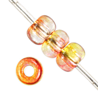 Czech Seed Bead / Pony Beads 6/0 Mixed Shades