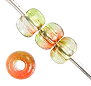 Czech Seed Bead / Pony Beads 6/0 Mixed Shades