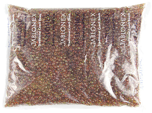 Czech Seed Bead / Pony Beads 6/0 Mixed Shades