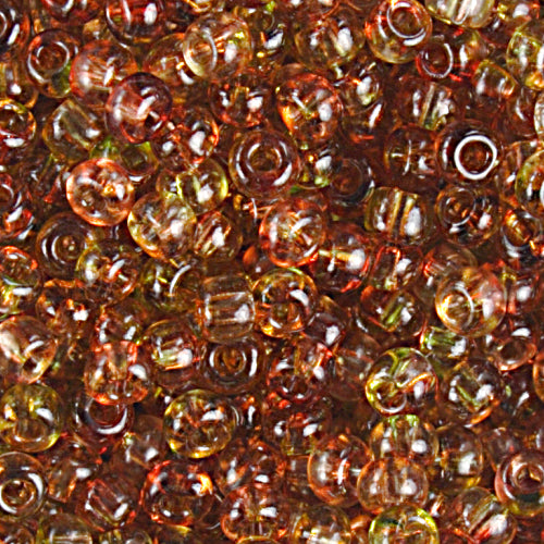 Czech Seed Bead / Pony Beads 6/0 Mixed Shades