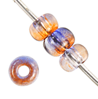 Czech Seed Bead / Pony Beads 6/0 Mixed Shades