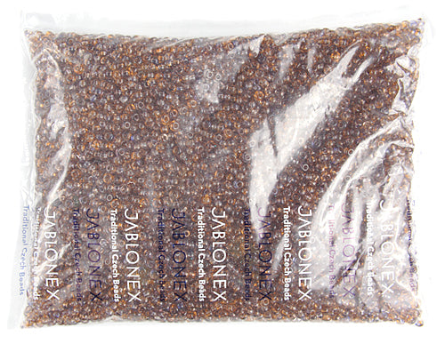 Czech Seed Bead / Pony Beads 6/0 Mixed Shades