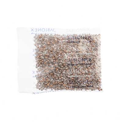 Czech Seed Bead / Pony Beads 6/0 Opaque White Shades