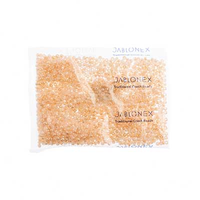 Czech Seed Bead / Pony Beads 6/0 Opaque White Shades