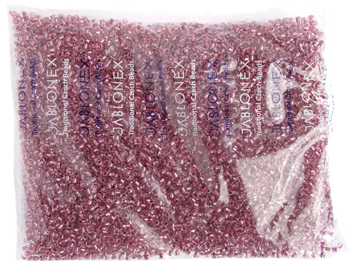 Czech Seed Bead / Pony Beads 6/0 Color Lined 