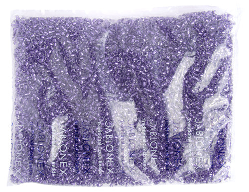 Czech Seed Bead / Pony Beads 6/0 Color Lined 