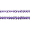 Czech Seed Bead / Pony Beads 6/0 Color Lined 