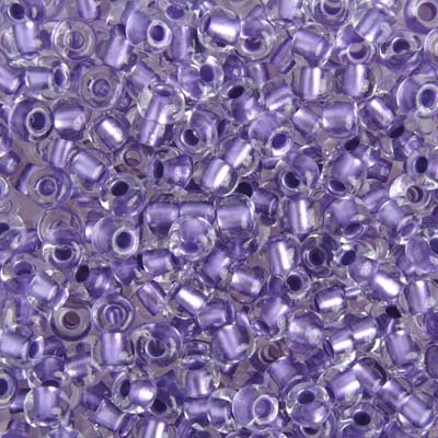 Czech Seed Bead / Pony Beads 6/0 Color Lined